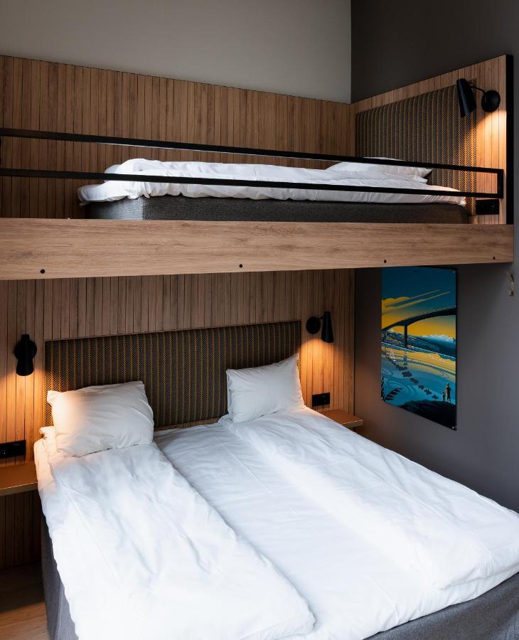 Quality Hotel Ramsalt บูเดอ ภายนอก รูปภาพ