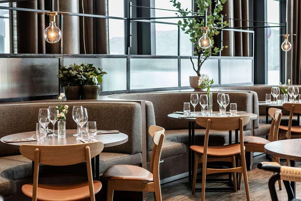 Quality Hotel Ramsalt บูเดอ ร้านอาหาร รูปภาพ