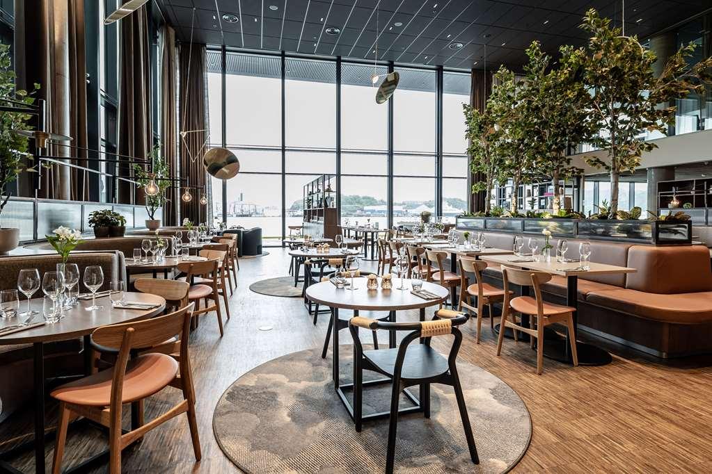 Quality Hotel Ramsalt บูเดอ ร้านอาหาร รูปภาพ