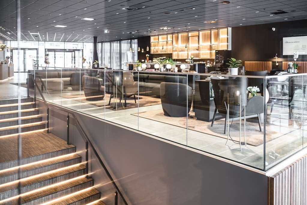 Quality Hotel Ramsalt บูเดอ ร้านอาหาร รูปภาพ